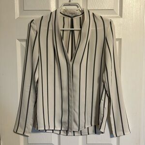 Babaton striped blouse